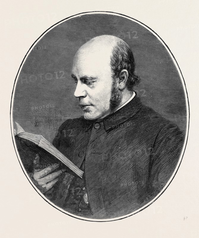 THE REV. CANON AND PROFESSOR LIGHTFOOT, THE NEW BISHOP OF DURHAM, 1879