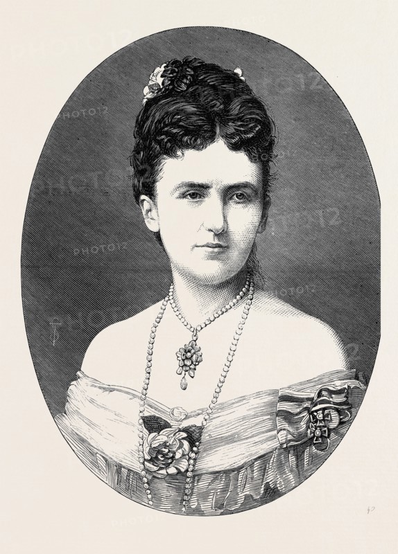 MARRIAGE OF HIS ROYAL HIGHNESS THE DUKE OF CONNAUGHT: PRINCESS FREDERICK CHARLES OF PRUSSIA, THE MOTHER OF THE BRIDE, 1879