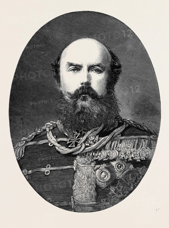 MARRIAGE OF HIS ROYAL HIGHNESS THE DUKE OF CONNAUGHT: PRINCE FREDERICK CHARLES OF PRUSSIA, THE FATHER OF THE BRIDE, 1879