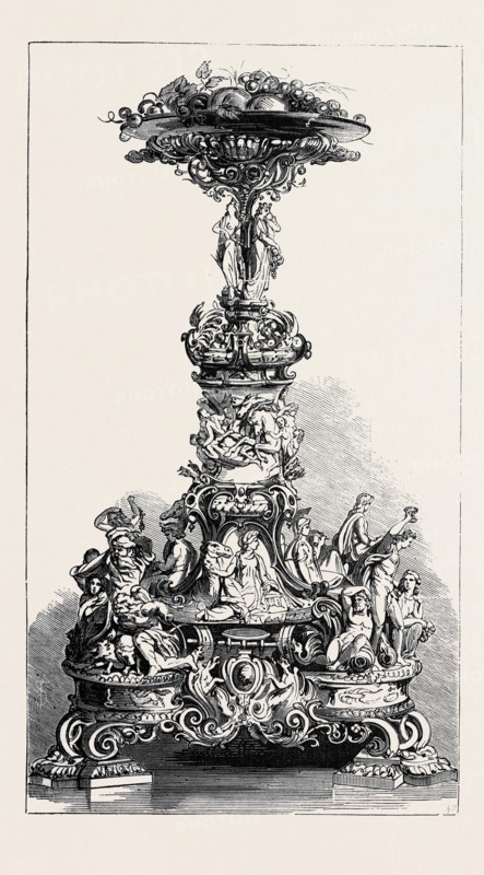 MARRIAGE OF THE DUKE OF CONNAUGHT: GIFT FROM THE DUKE OF CONNAUGHT'S FRIENDS IN IRELAND, 1879