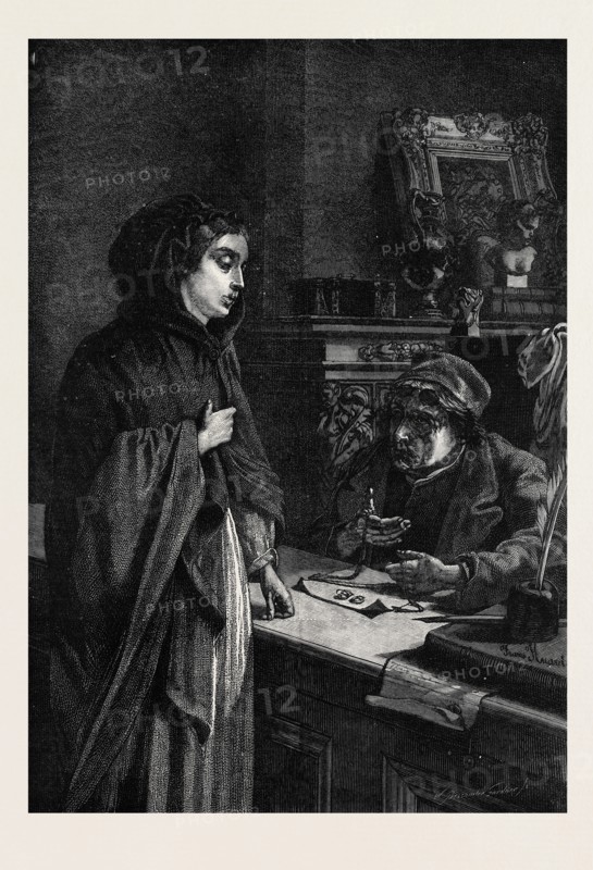 "THE FAMILY JEWELS," BY FRANS HUARD