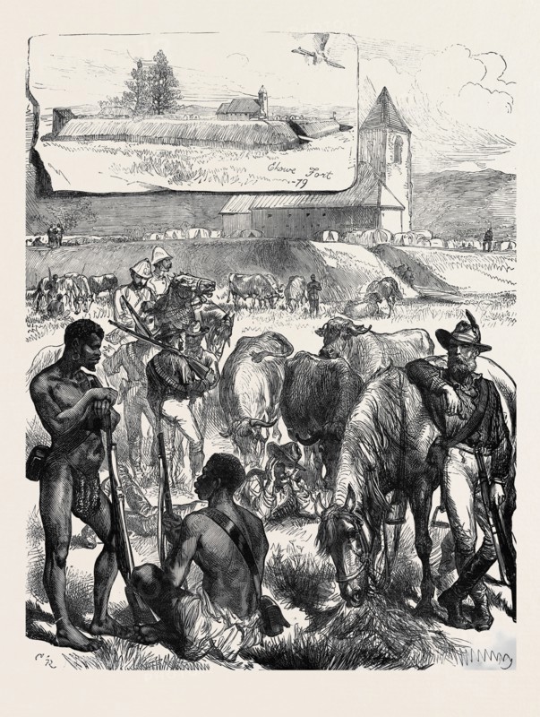 THE ZULU WAR: FORT EKOWE, 1879