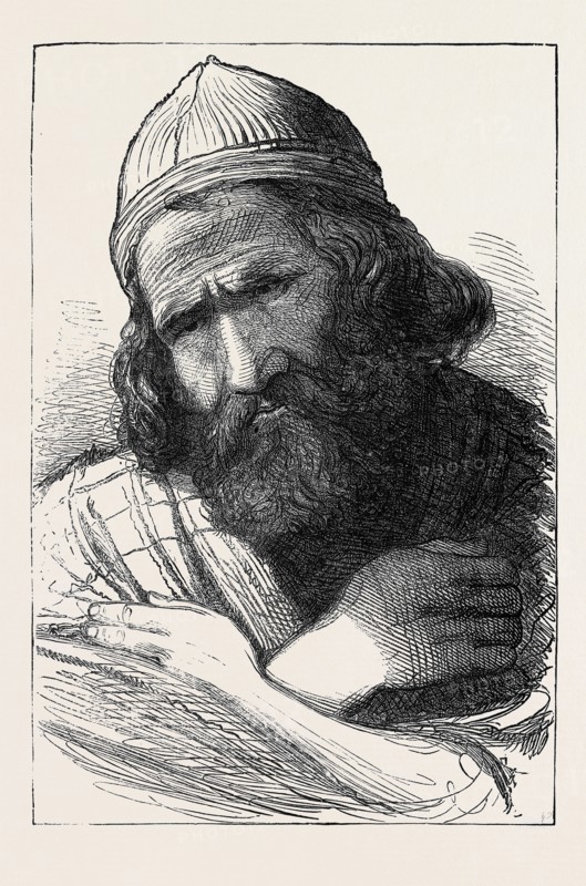 THE AFGHAN WAR: AFGHAN HILL TRIBES: MOUSA, A KIZILBASH, BORN IN PESHAWUR, 1879