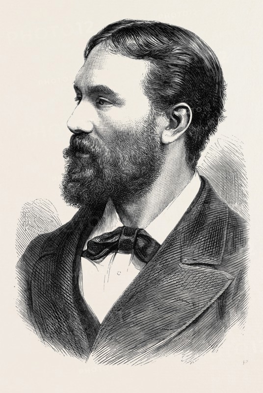 NEW ASSOCIATES OF THE ROYAL ACADEMY: LUKE FILDES, A.R.A., 1879