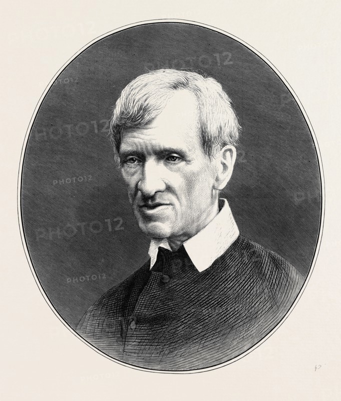 CARDINAL NEWMAN, 1879