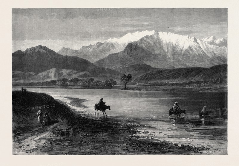 THE AFGHAN WAR: THE SCENE OF THE DISASTER TO THE 10TH HUSSARS, 1879