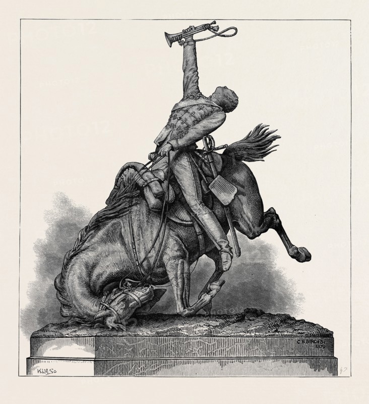 THE LAST CALL. BY C.B. BIRCH. IN THE EXHIBITION OF THE ROYAL ACADEMY, 1879