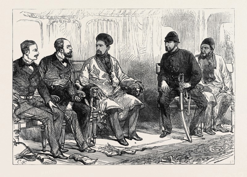 THE AFGHAN WAR: NEGOTIATING PEACE WITH YAKOOB KHAN AT HASHIM KHEYL, 1879
