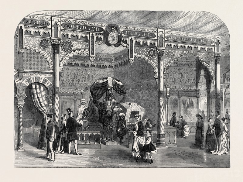 THE PARIS INTERNATIONAL EXHIBITION: THE TUNISIAN SECTION, 1867