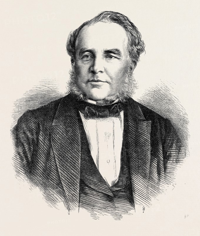 SIR JOHN BROWN, OF SHEFFIELD, UK, 1867