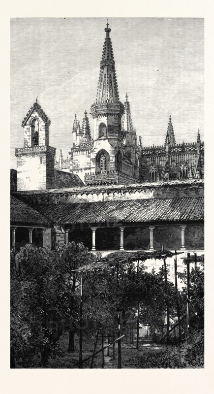 BATALHA, PORTUGAL, 1867