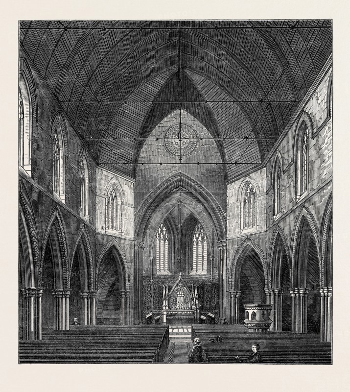 ST. SAVIOUR'S CHURCH, EASTBOURNE