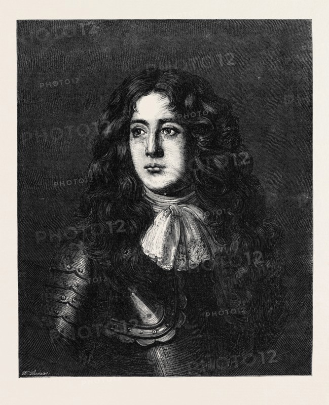 CLAVERHOUSE, VISCOUNT DUNDEE, IN THE NATIONAL PORTRAIT EXHIBITION, SOUTH KENSINGTON, LONDON, UK, 1867