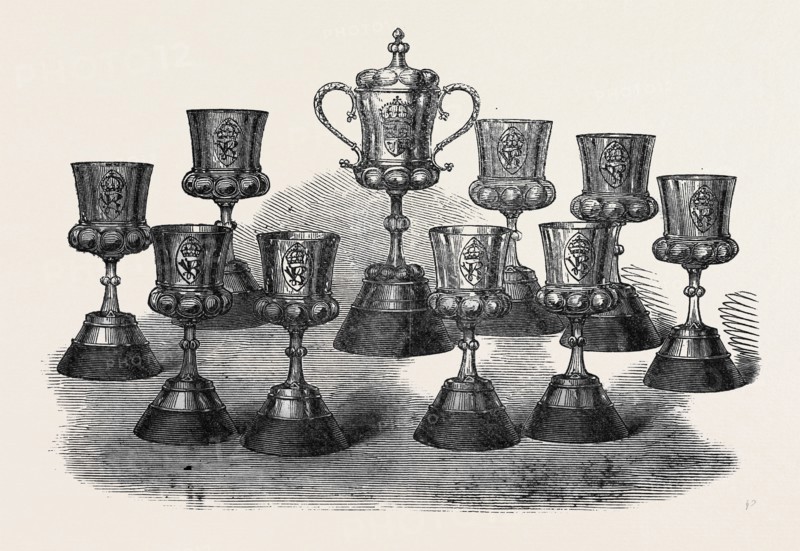 THE QUEEN'S PRIZE OF THE NATIONAL ARTILLERY ASSOCIATION, SHOEBURYENSS, 1867