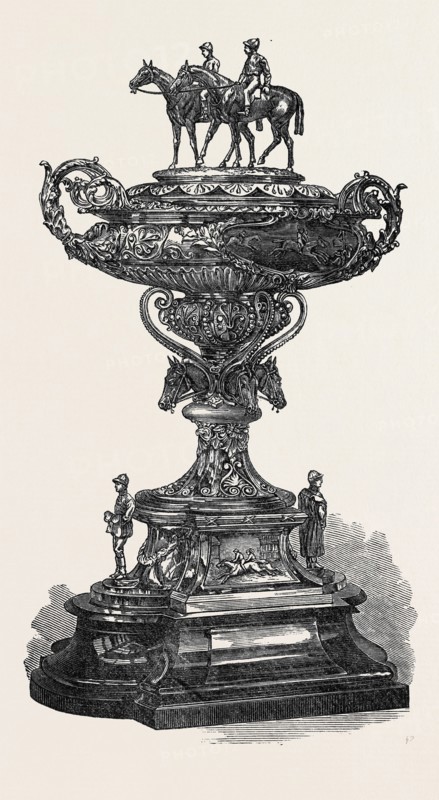 THE CLIEFDEN CUP, STAMFORD RACES, 1867
