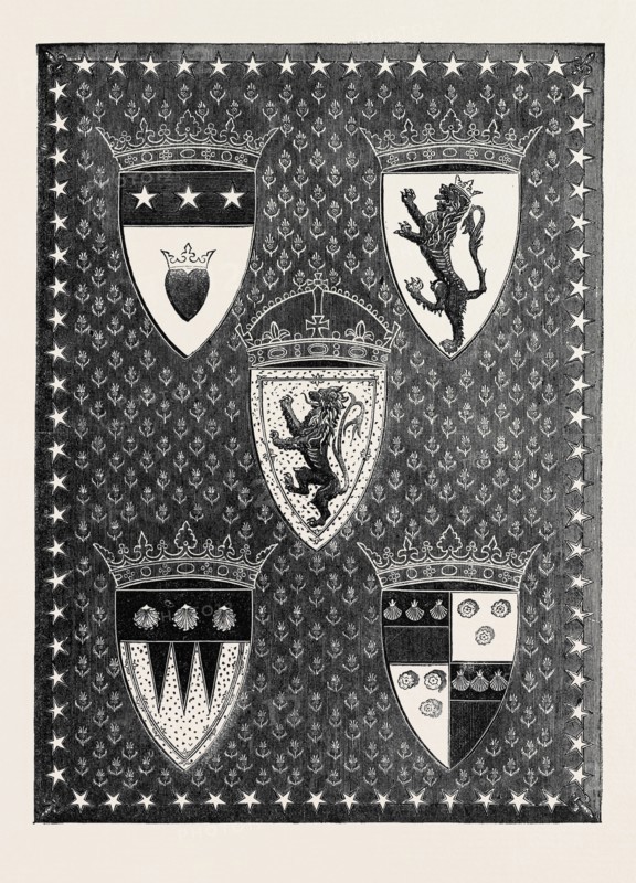 THE PARIS INTERNATIONAL EXHIBITION OF 1867: BINDING OF AYTOUN'S "LAYS OF THE SCOTTISH CAVALIERS," BY J. RAMAGE AND CO., FRANCE