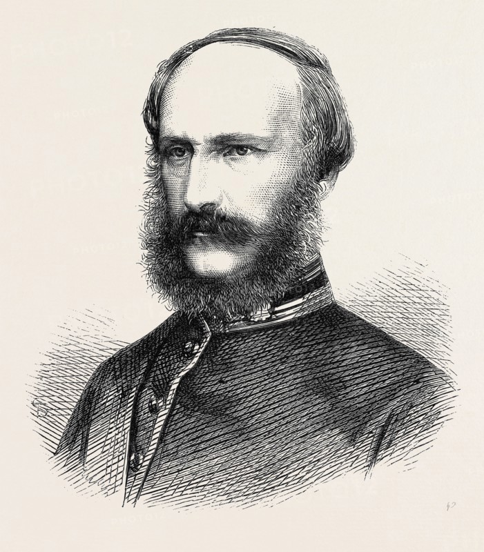LIEUT.-COLONEL HOGG, M.P. FOR BATH, UK, 1867