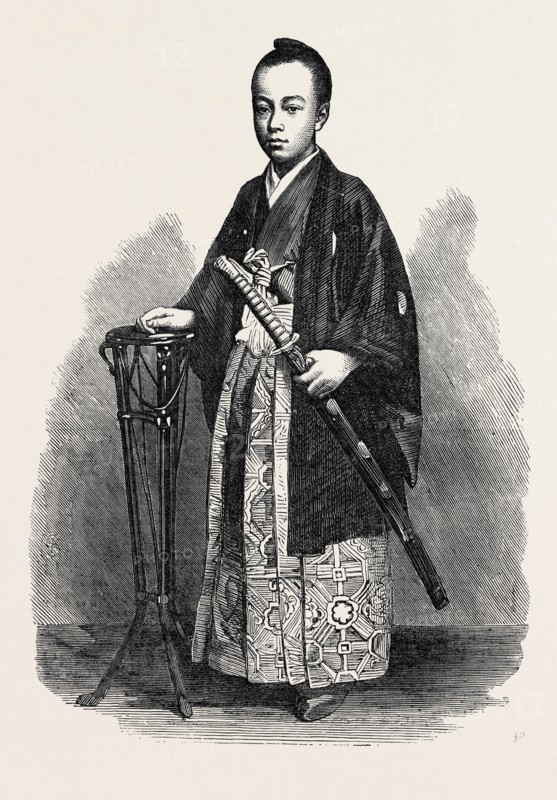 PRINCE TOKUGAWA MINBUTAIHO, BROTHER OF THE TYCOON OF JAPAN, 1867