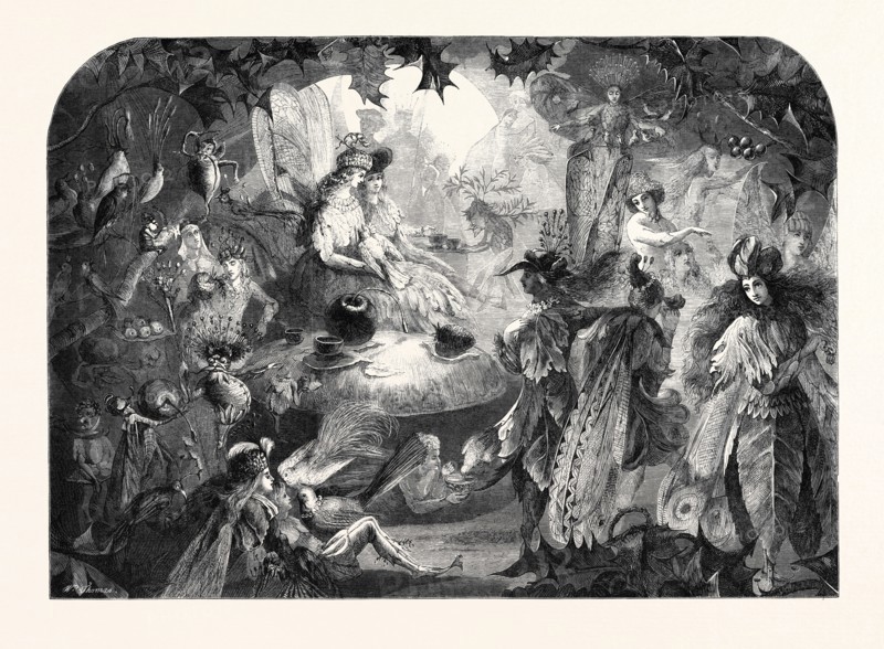 FAIRYLAND, DRAWN BY J.A. FITZGERALD, 1867