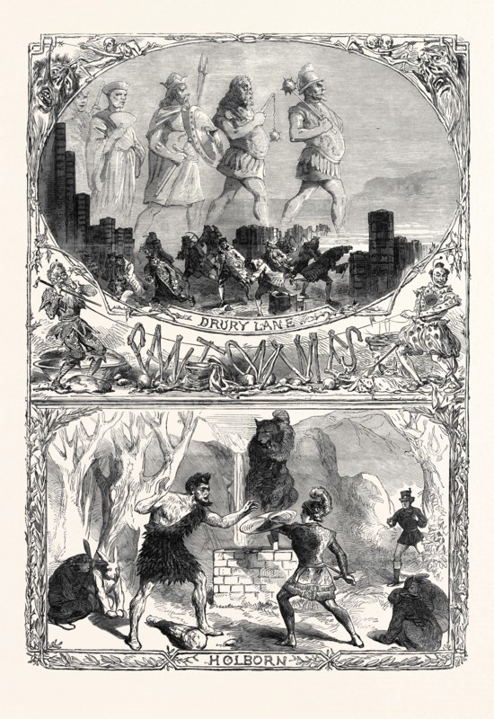 THE CHRISTMAS PANTOMIMES, 1867