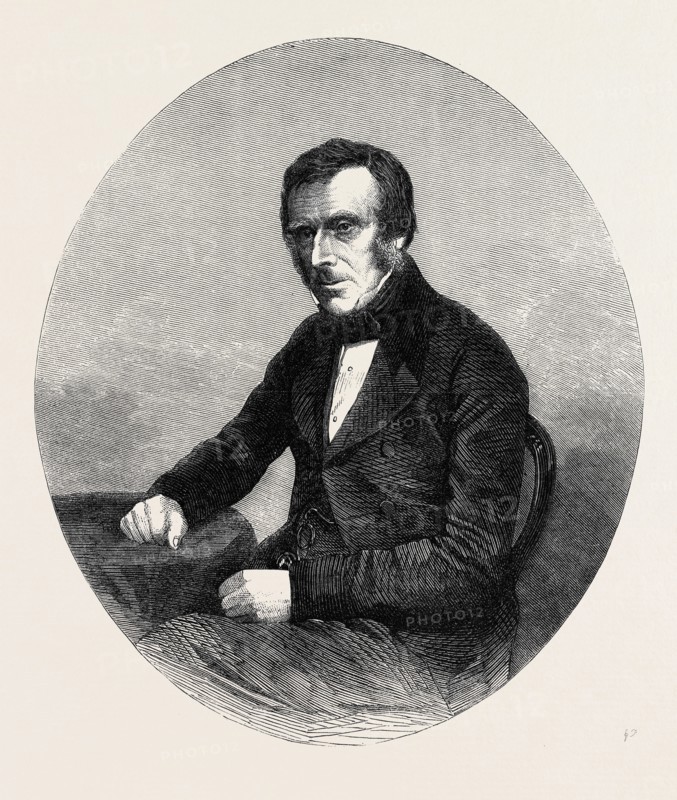 THE LATE SIR BENJAMIN COLLINS BRODIE, BART., SERJEANT-SURGEON TO QUEEN VICTORIA