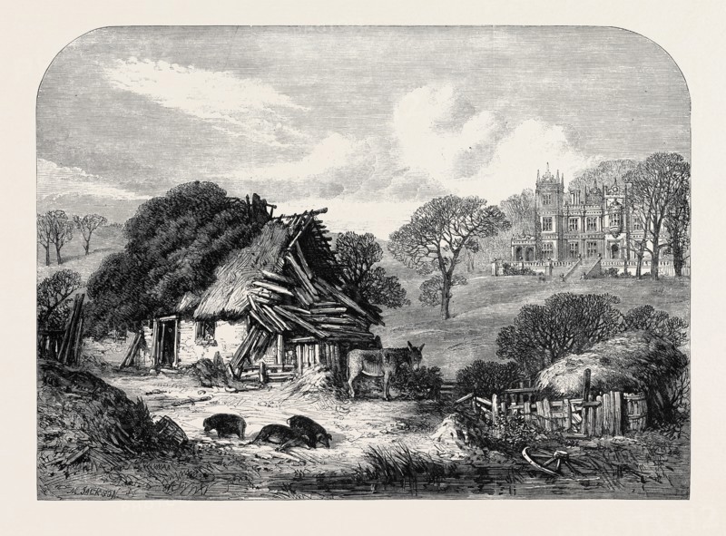 "SQUIRE MAYDUKE'S DAUGHTER:" WILL TEAGUE'S HOUSE