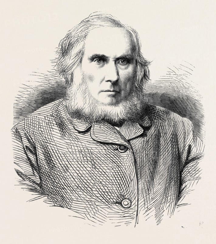 THE LATE MR. JAMES SHERIDAN KNOWLES, 1862