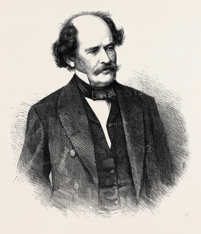 CAPTAIN M.F. MAURY, THE MARINE GEOGRAPHER, 1866