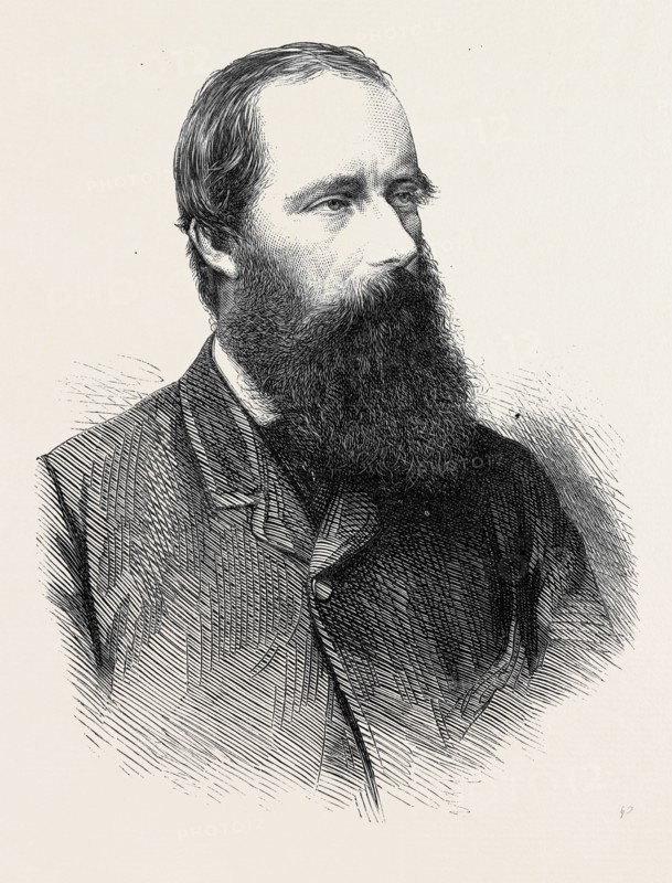 MR. GEORGE EDMUND STREET, A.R.A., 1866