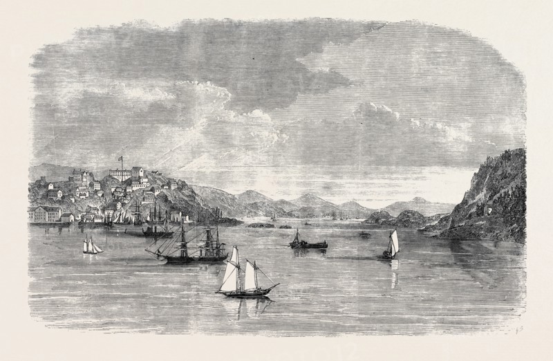 EASTPORT, MAINE, THE RENDEZVOUS OF FENIANS IN THE UNITED STATES, 1866