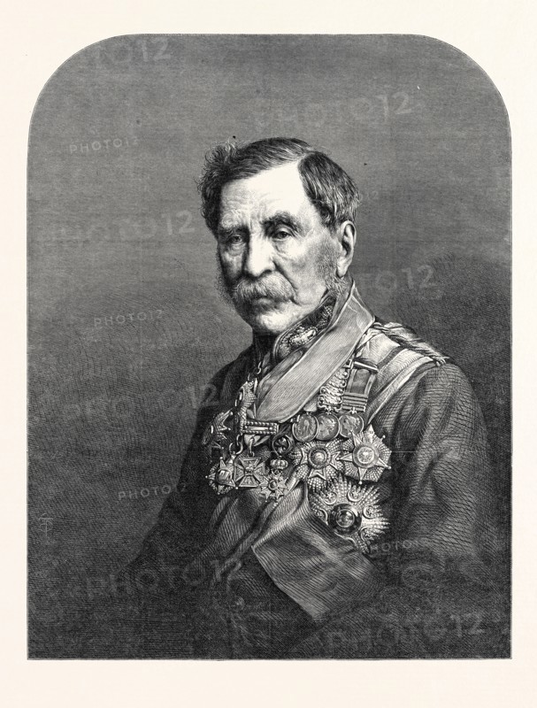 SIR JOHN FOX BURGOYNE, BART., G.C.B.