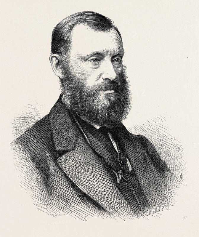 MR. W.E. FORSTER, M.P., UNDERSECRETARY OF STATE FOR THE COLONIES, 1866