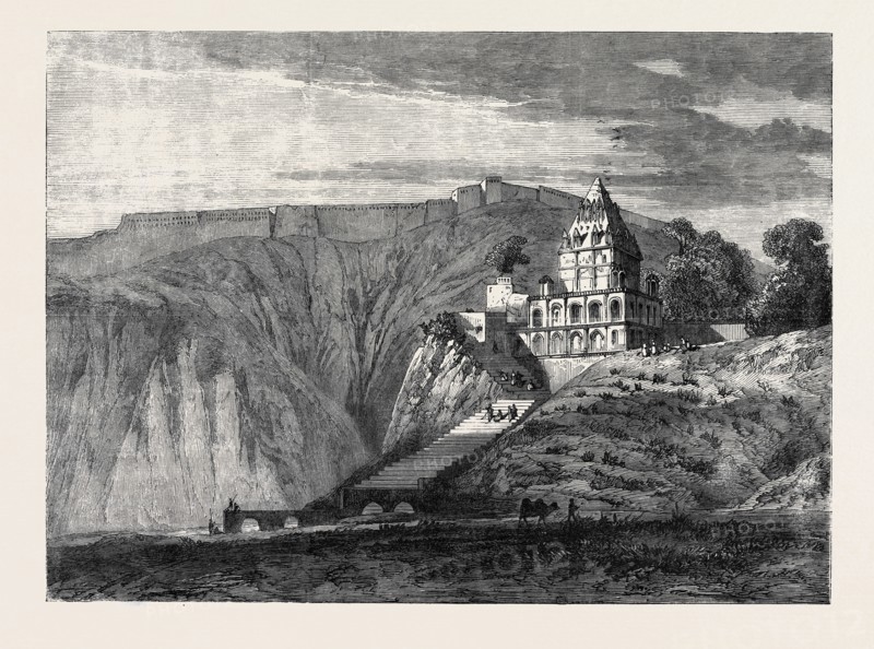 CALPEE, INDIA, 1866
