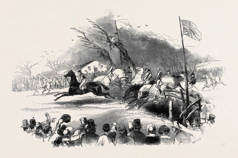 THE LIVERPOOL GRAND STEEPLE CHASE