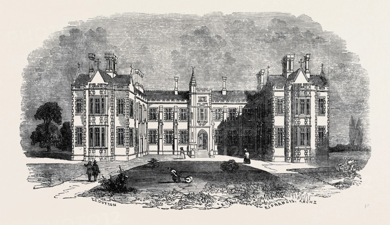 NEW HOSPITAL FOR CONSUMPTION, FULHAM ROAD, BROMPTON, UK
