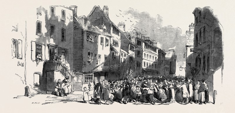 PALM SUNDAY IN SPITALFIELDS