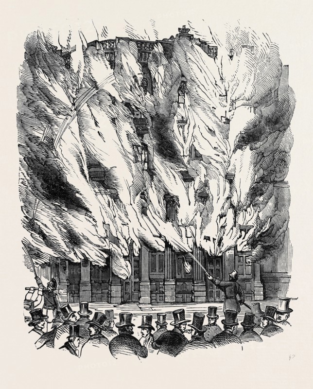 THE FIRE IN OXFORD STREET