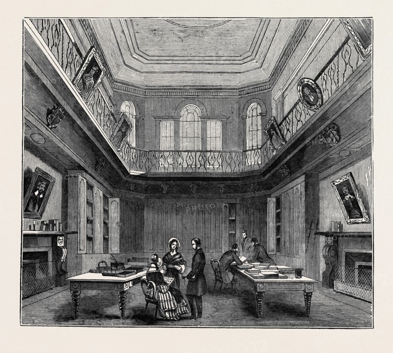 THE NEW RECORD ROOM, HERALDS' COLLEGE