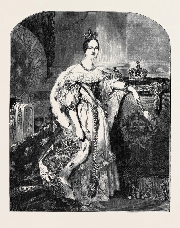 ISABELLA II., QUEEN OF SPAIN.