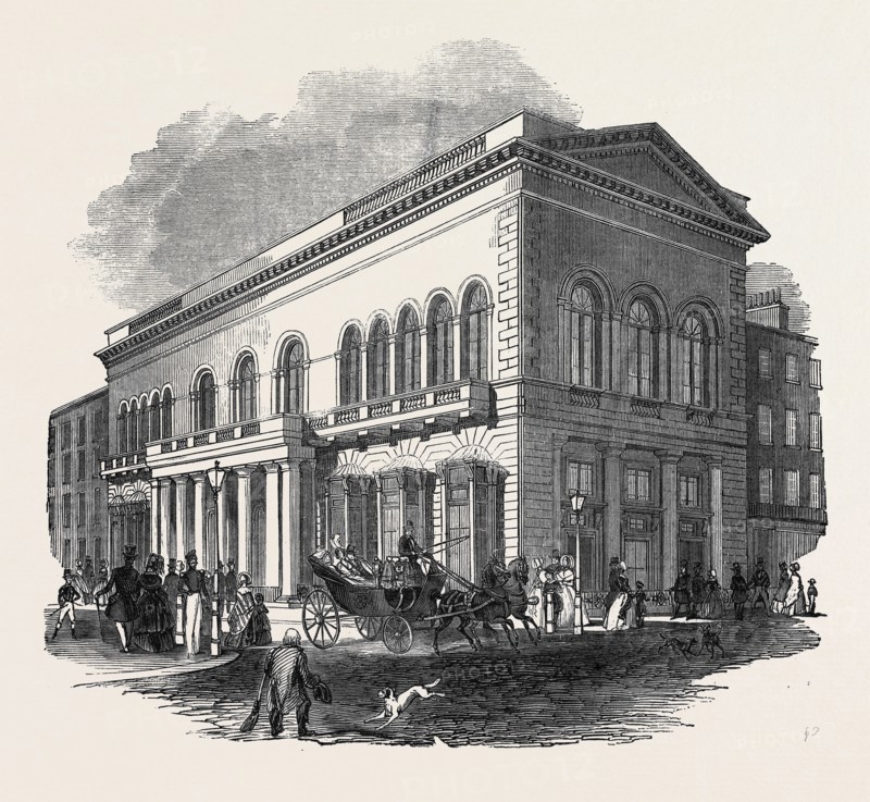ST. JAMES'S BAZAAR, EXHIBITION OF DECORATIVE WORKS.