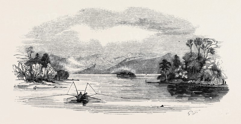 LAKE TROUT FISHING, IN DERWENT WATER