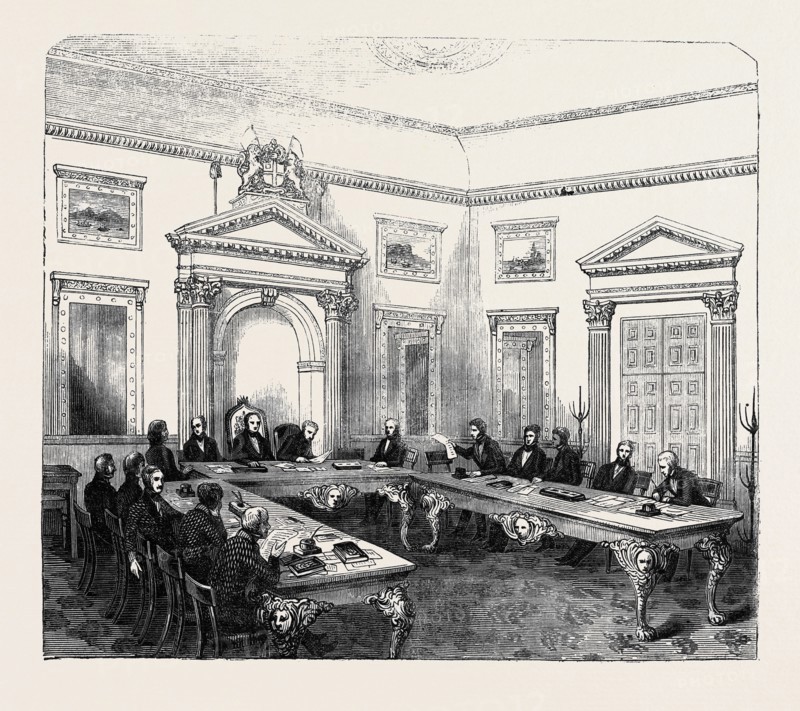 THE COURT OF DIRECTORS, EAST INDIA HOUSE.