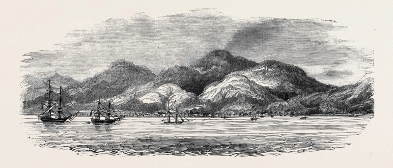 THE CITY OF HAYTI, HAITI