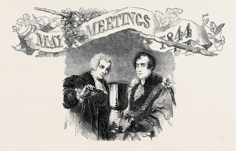 PRESENTATION OF " THE LOVING CUP," AT THE MANSION HOUSE.