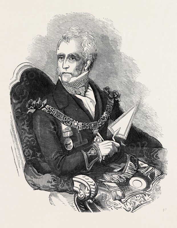 THE EARL OF ZETLAND