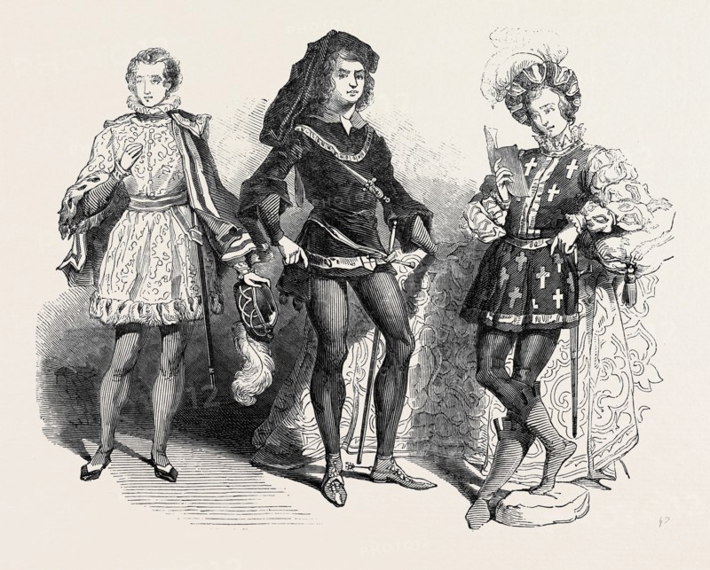 ENSIGN'S PAGE; PAGE, PHILIP D'AULNAY; PAGE, TEMP. FRANCIS; ETON MONTEM 1844