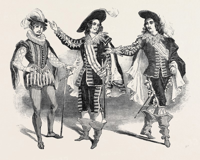 PAGE., TEMP, HEN. IV., FRANCE; RUNNER, TEMP. CHAS. I.; PAGE., TEMP., CHAS. II.; ETON MONTEM 1844