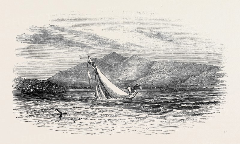 YACHT ACCIDENT ON DERWEN WATER