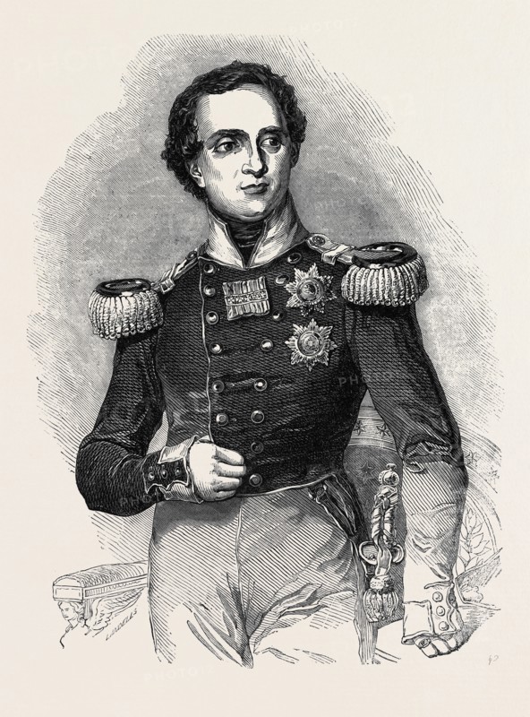 HIS MAJESTY THE KING OF SAXONY.