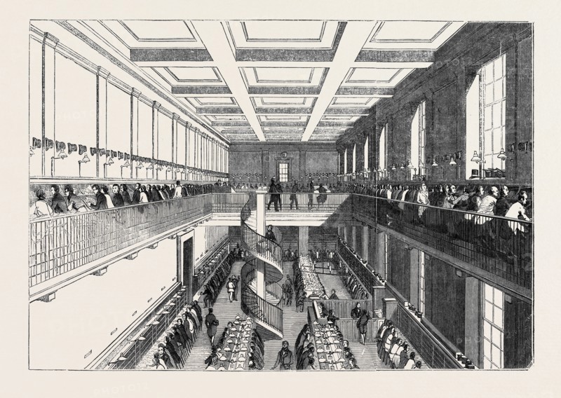 THE GENERAL POST OFFICE, THE LETTER CARRIERS' OFFICE
